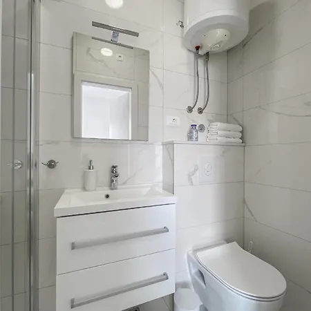 Apartments Paladin Makarska Exterior photo